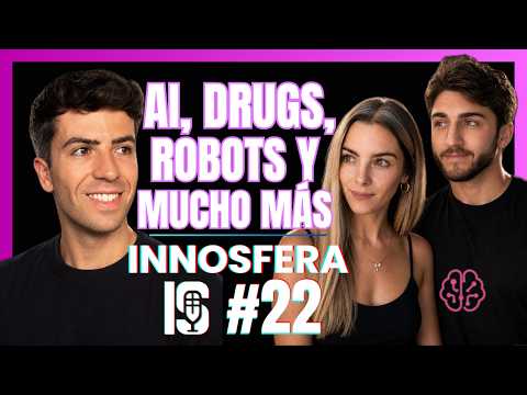 INNOSFERA #22 | IA en SALUD desde Abu Dhabi, aprenderIA y la GUERRA de los MODELOS | Olga Fernández y Juanjo do Olmo (AI, Drugs & Robots)