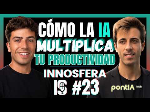 INNOSFERA #23 | Cómo los Data Scientists son más productivos que nunca | Sergio Benito